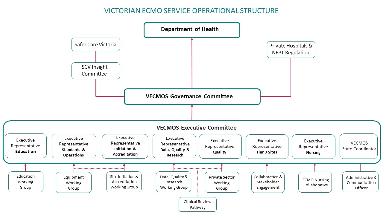 Operational Structure - VECMOS